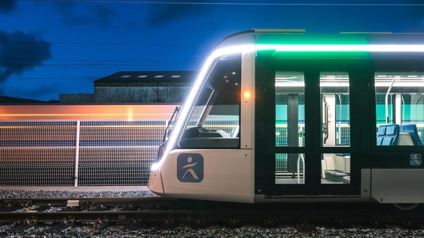 Île-de-France Mobilités inaugurates first Citadis X05 tram